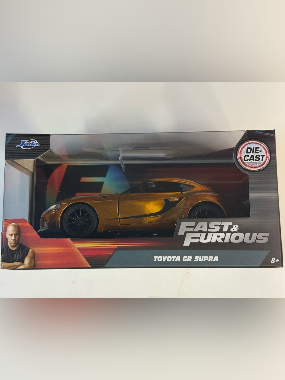 Jada Fast and Furious TOYOTA GR SUPRA 1:32